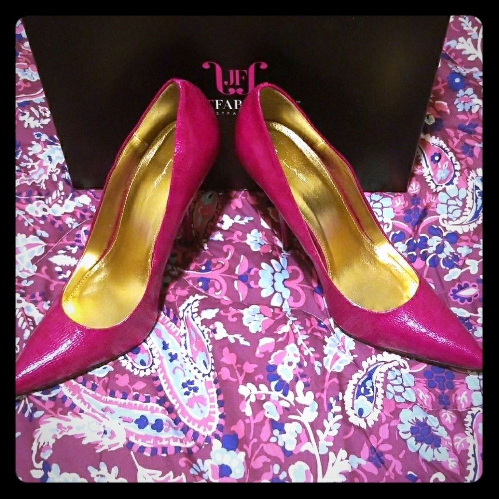 Just Fab high heel Dani shoe